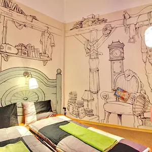Lavender Circus Hostel, Doubles&ensuites Hostel Boedapest