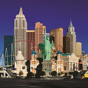New York-new York Station touristique Las Vegas